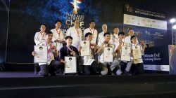 นักศึกษาสาขาเทคโนโลยีฯ ศูนย์ลำปางคว้ารางวัลการแข่งขัน Thailand Untimate Chef Challenge 2017 (TUCC)