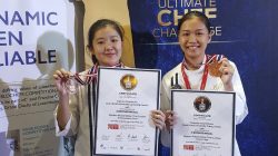 นักศึกษาสาขาเทคโนโลยีการประกอบอาหารฯคว้ารางวัลเหรียญทองแดงจากการแข่งขัน Thailand Untimate Chef Challenge 2017  (TUCC)
